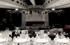 Montaż Sceny, Światła, Nagłośnienia