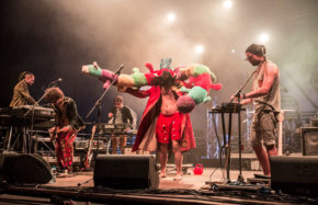 Organizacja koncertów plenerowych ( ŁAki ŁAn)