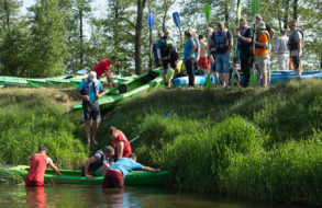 Wyprawy kajakowe